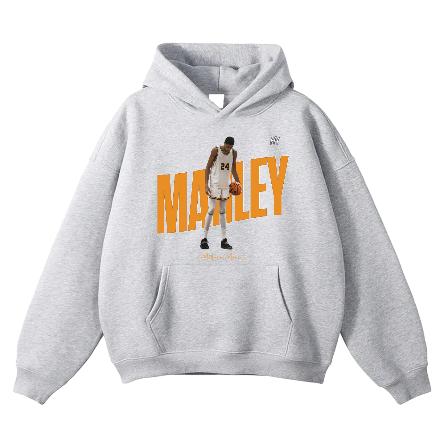 Matthew Manley Oversize Fleeced Hoodie