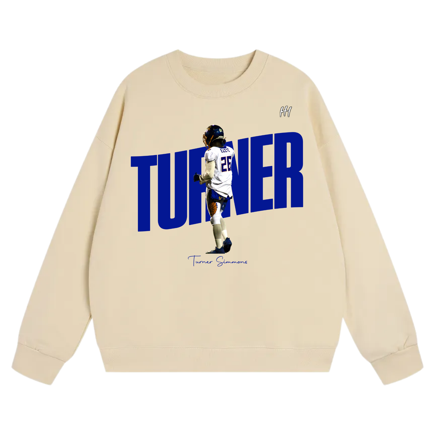 Turner Simmons Heavyweight Crewneck Sweatshirt