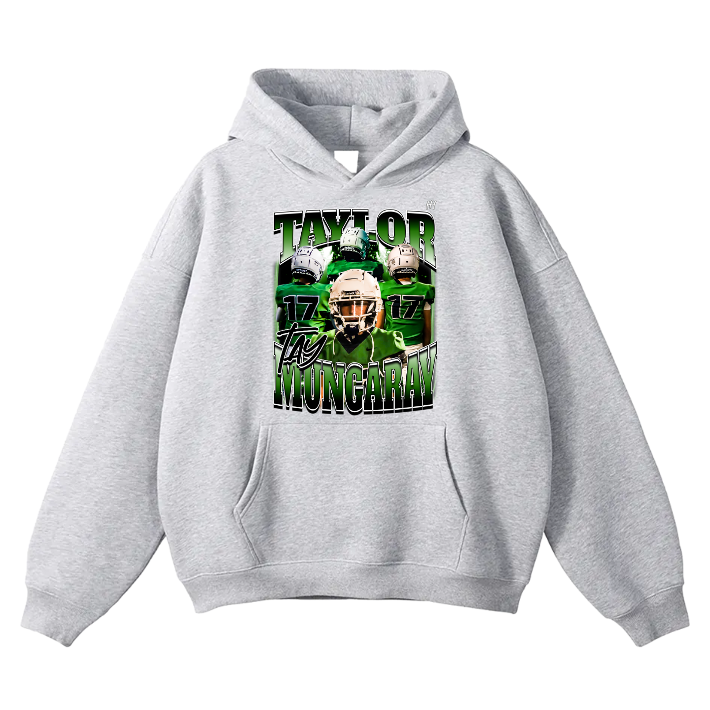 Taylor Mungaray Oversize Fleeced Hoodie