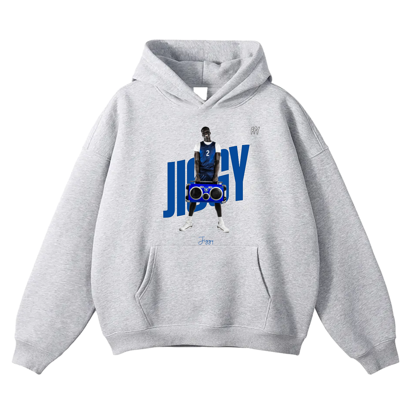 AT Oversize Fleeced Hoodie