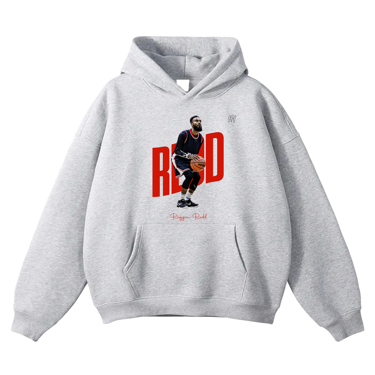 Reggie Redd Oversize Fleeced Hoodie