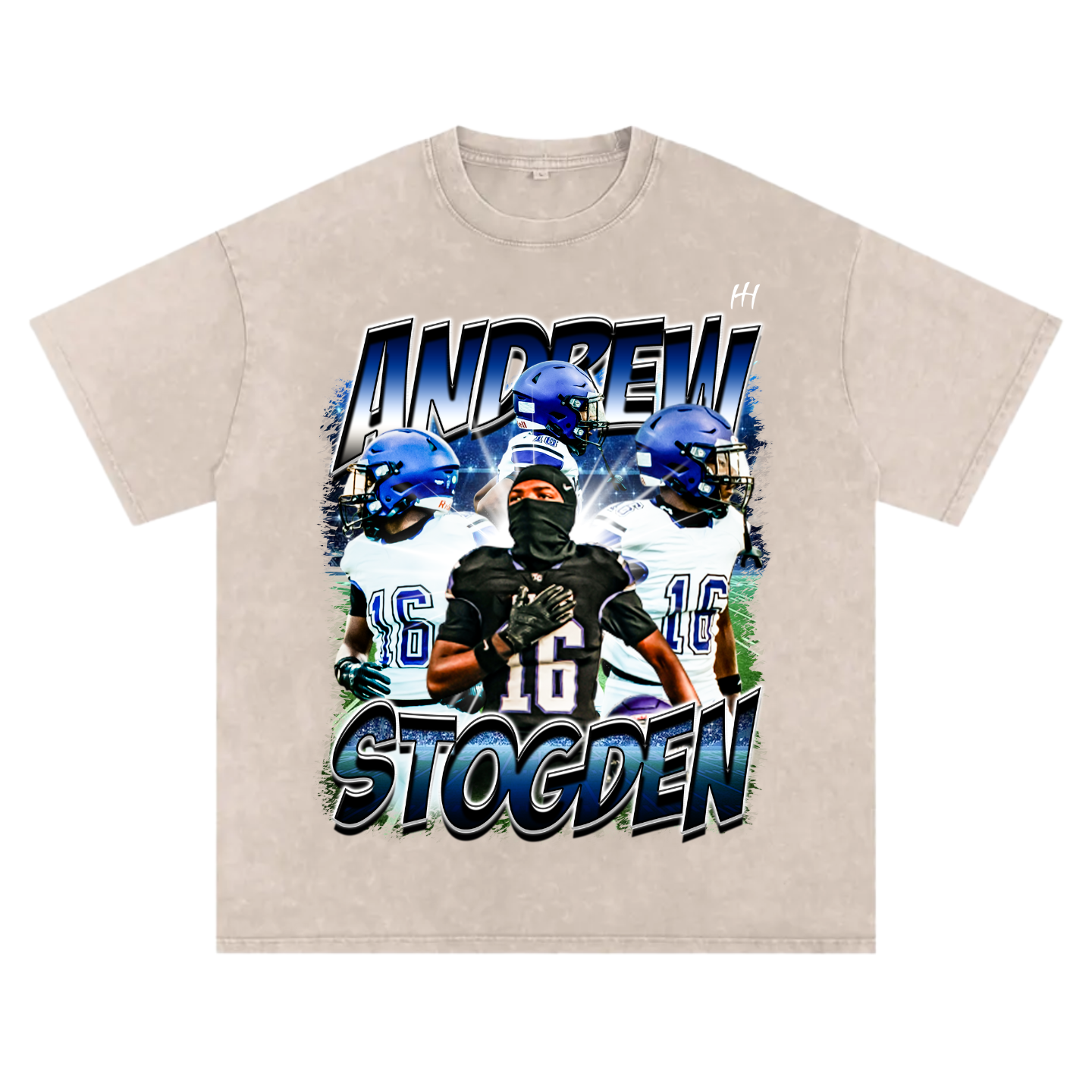 Andrew Stogden Oversized T-shirt