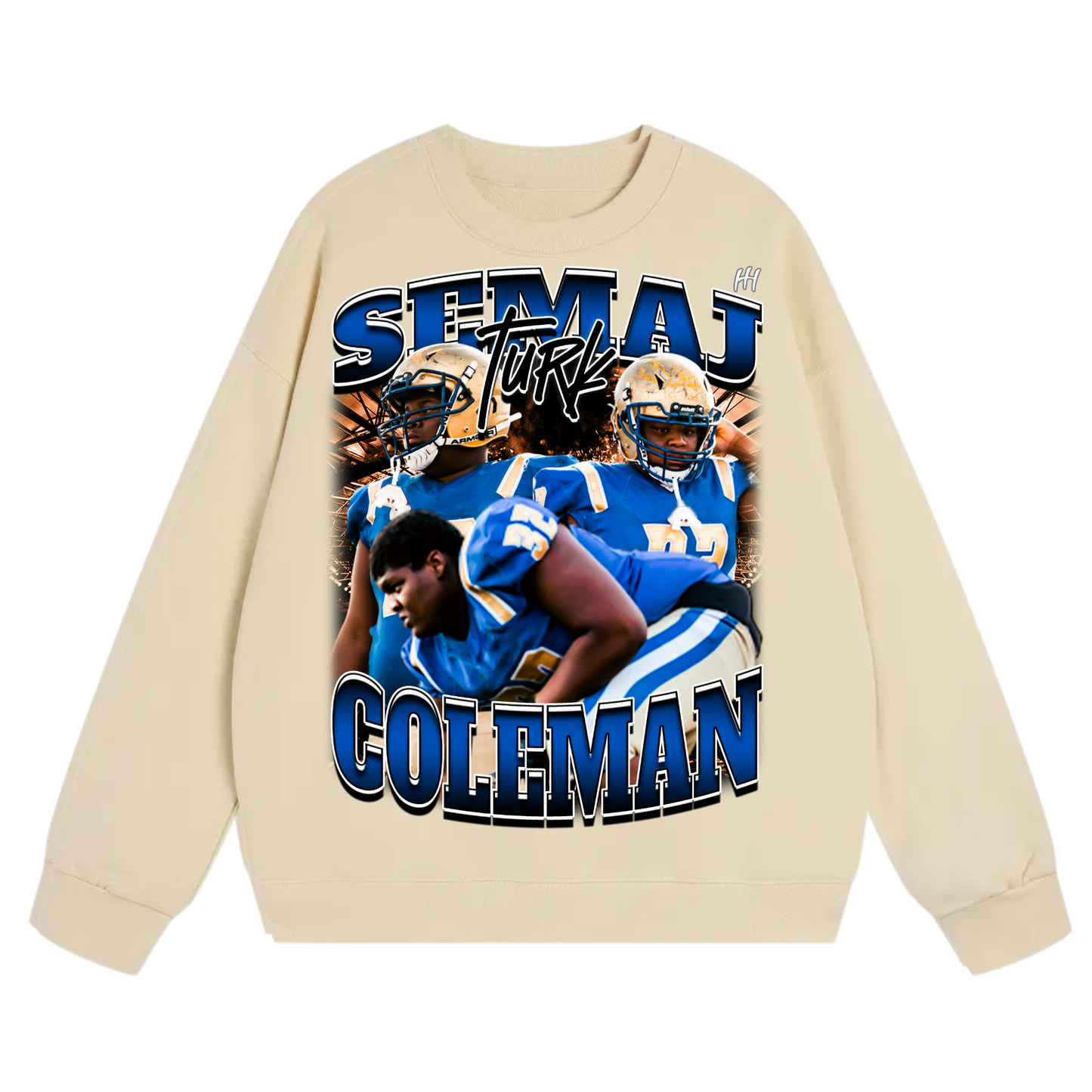 Semaj Coleman Heavyweight Crewneck Sweatshirt