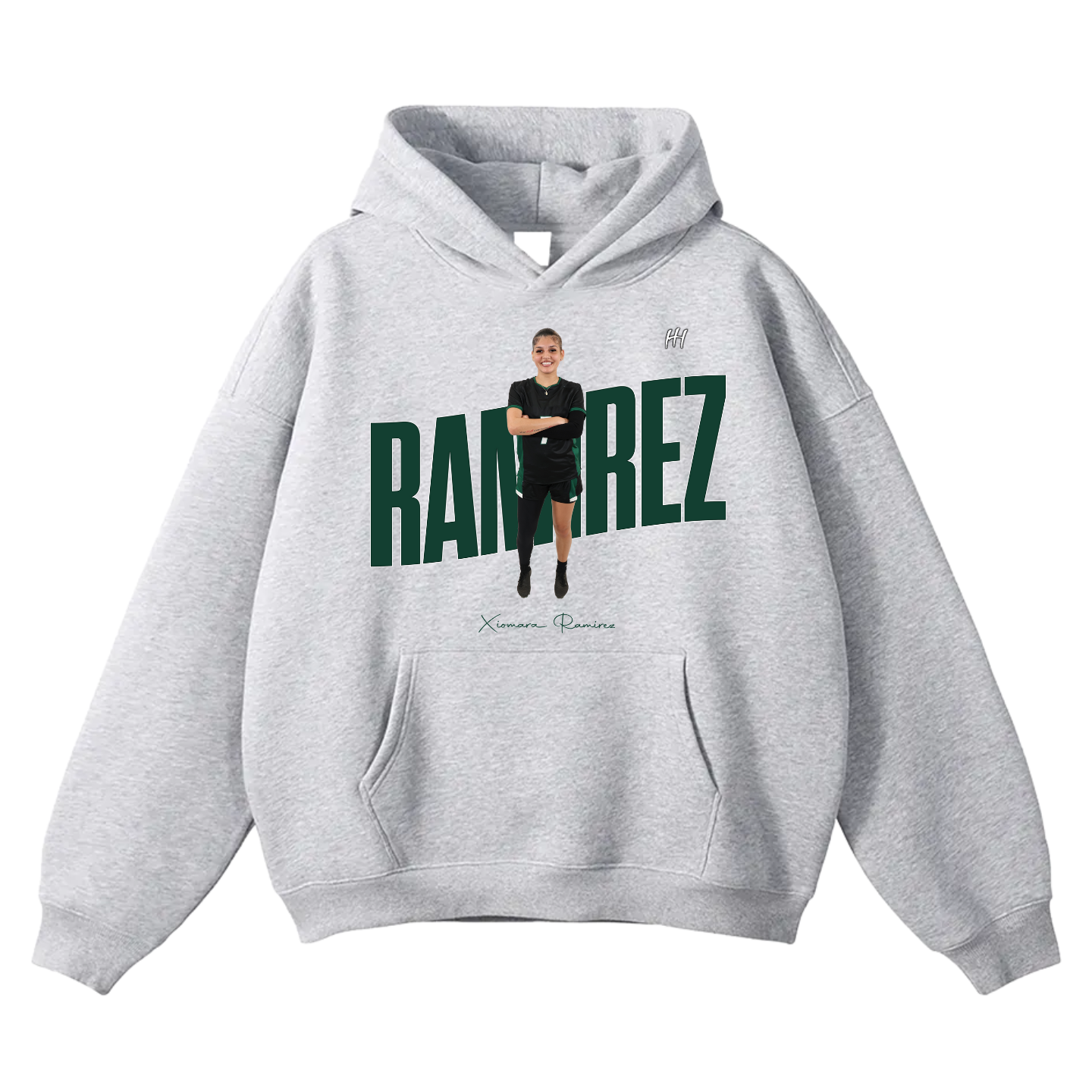 Xiomara Ramirez Oversize Fleeced Hoodie