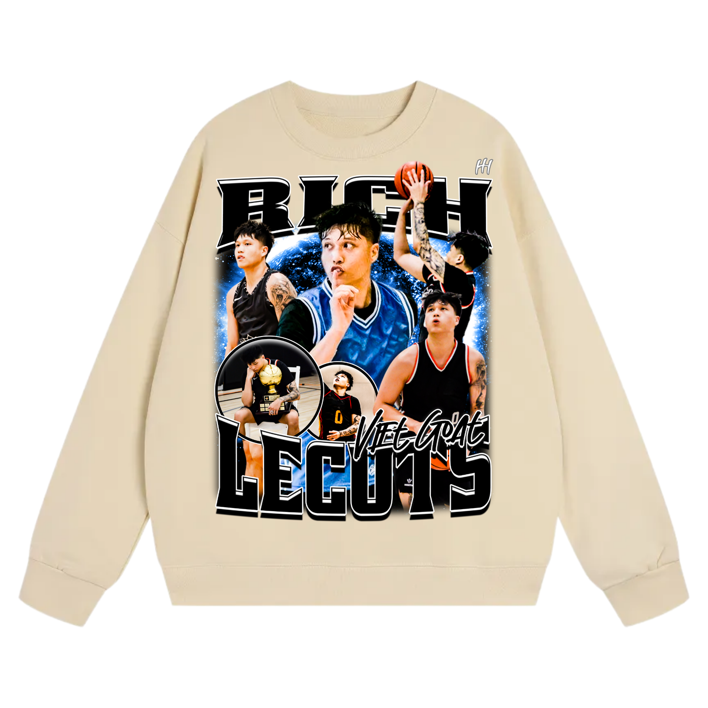 Rich Lecuts Heavyweight Crewneck Sweatshirt