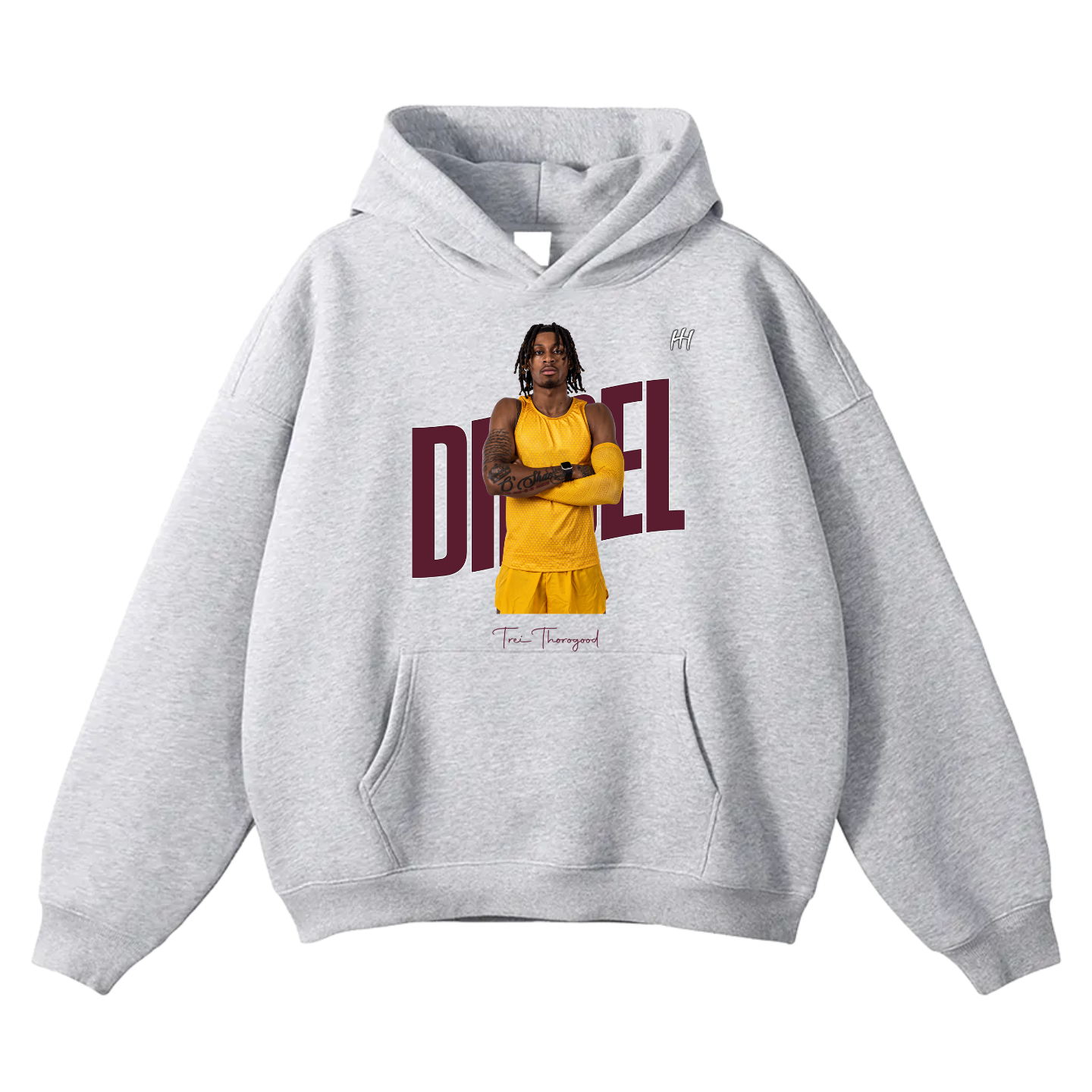 Trei Thorogood Oversize Fleeced Hoodie
