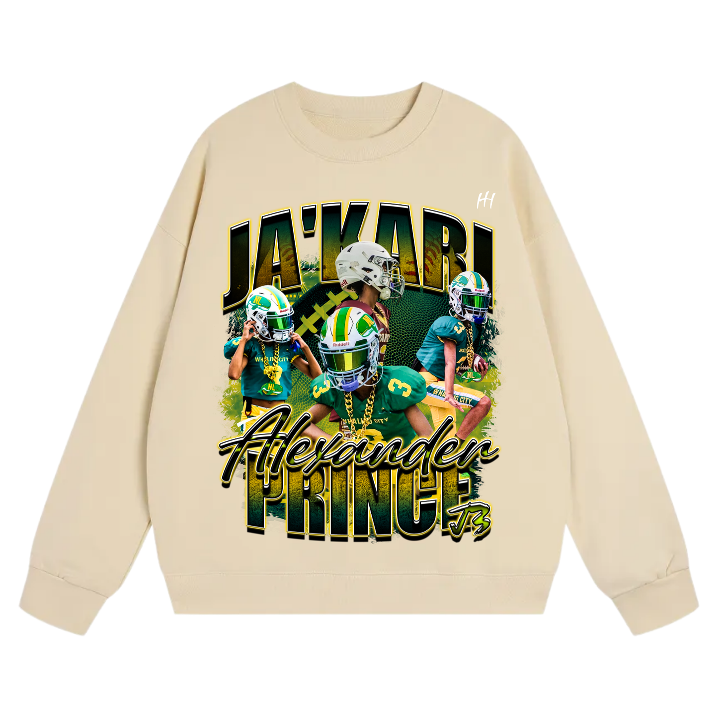 Ja'kari Alexander Prince Heavyweight Crewneck Sweatshirt
