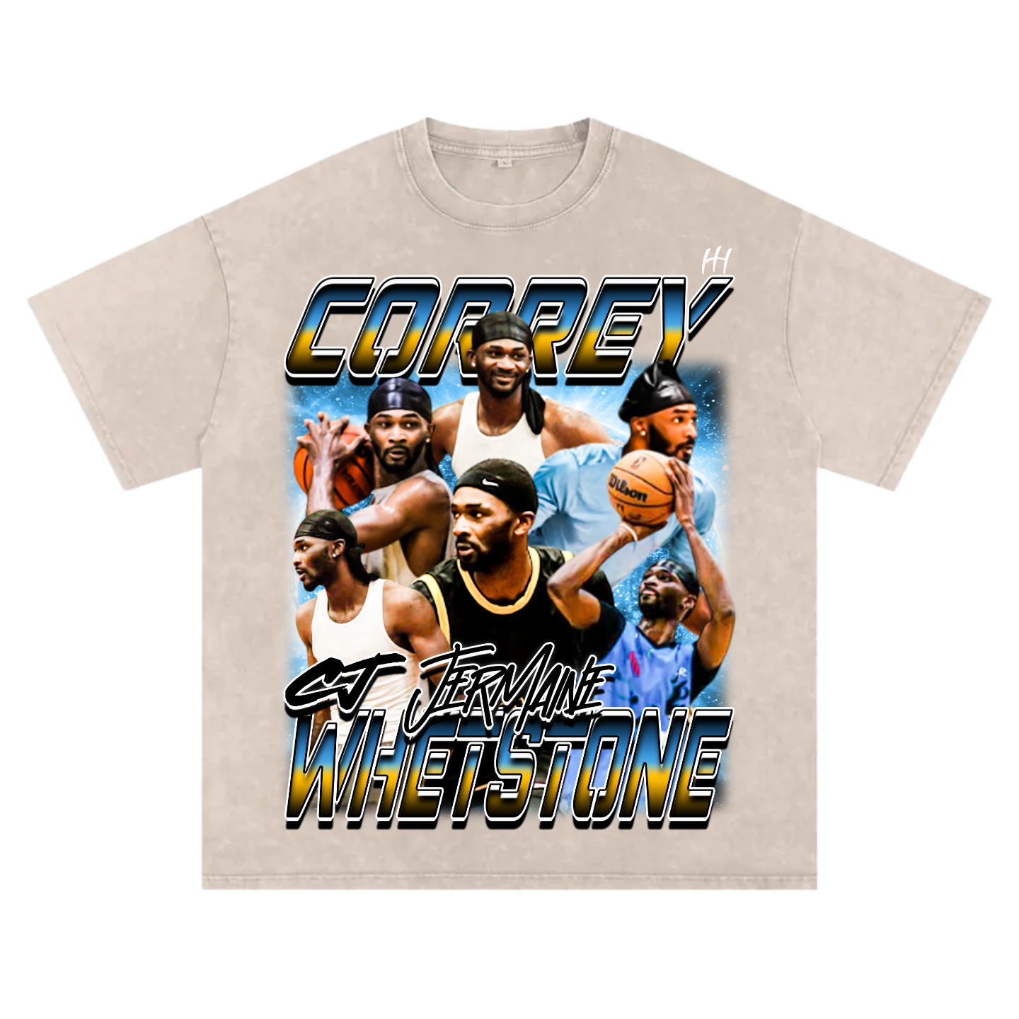 Correy Whetstone Oversized T-shirt
