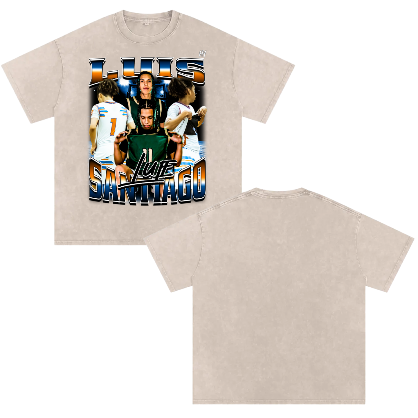 Luis Santiago Heavyweight Oversized T-shirt