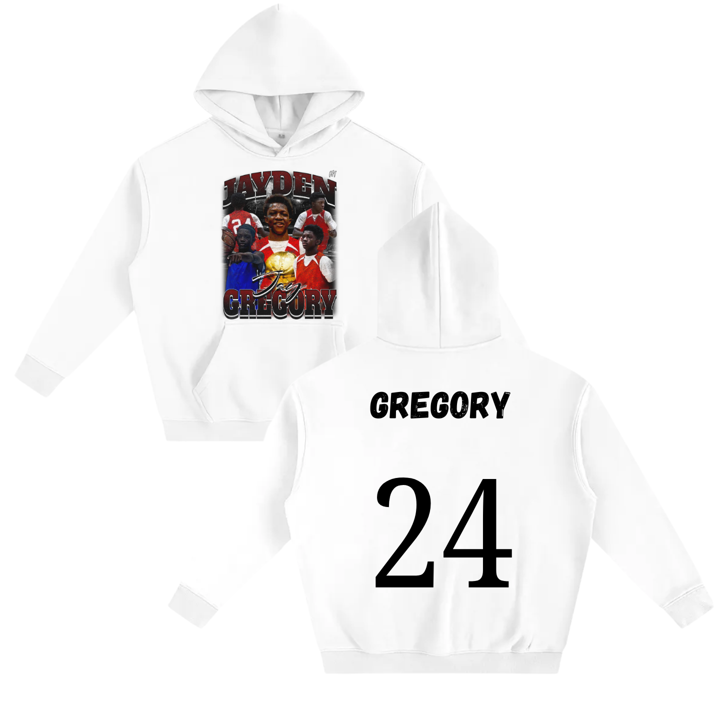 Jayden Gregory Oversize Fleeced Hoodie