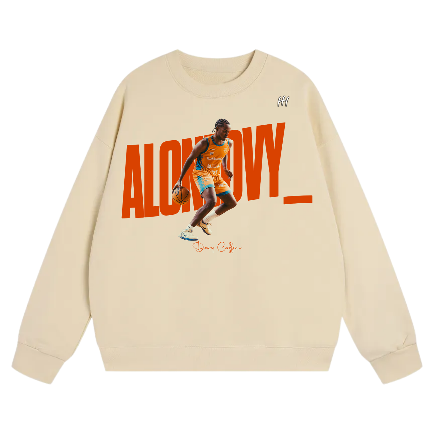 Davy Coffie Heavyweight Crewneck Sweatshirt