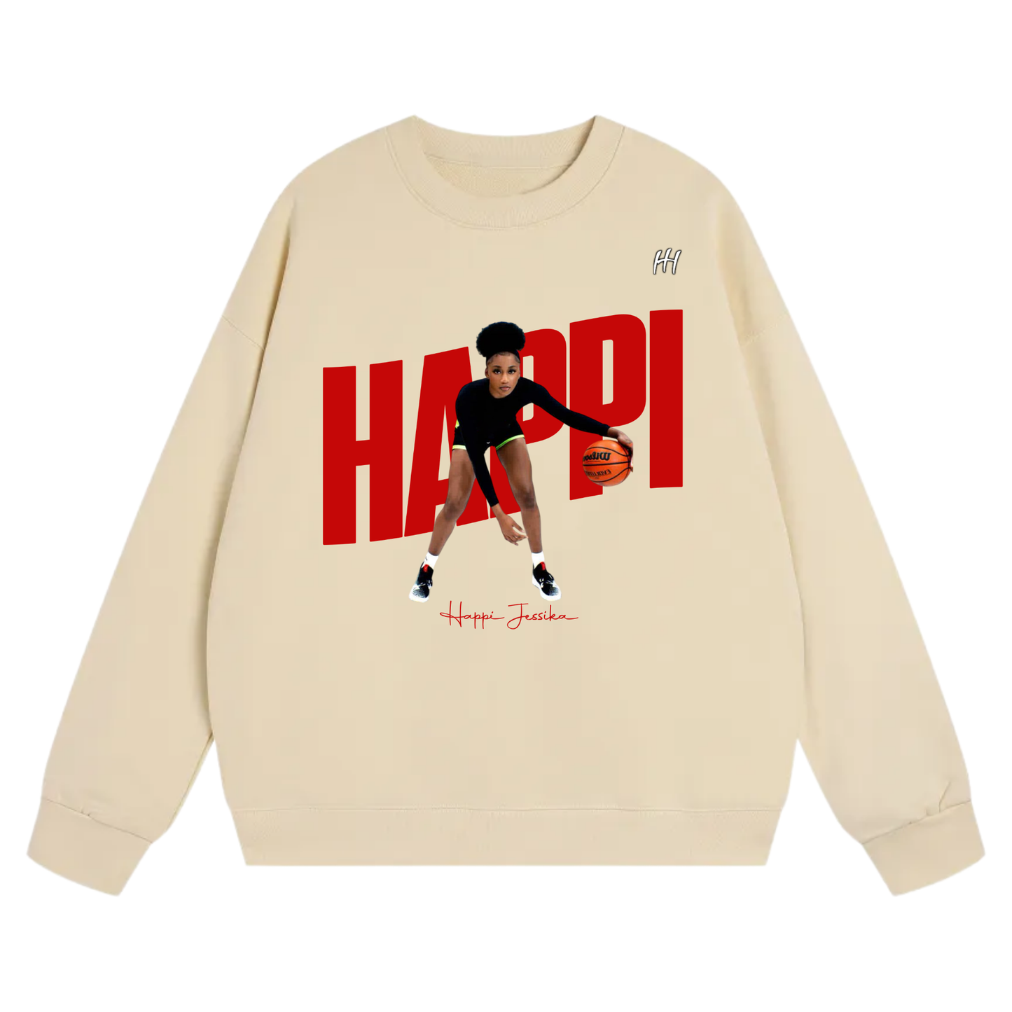 Happi Jessika Heavyweight Crewneck Sweatshirt
