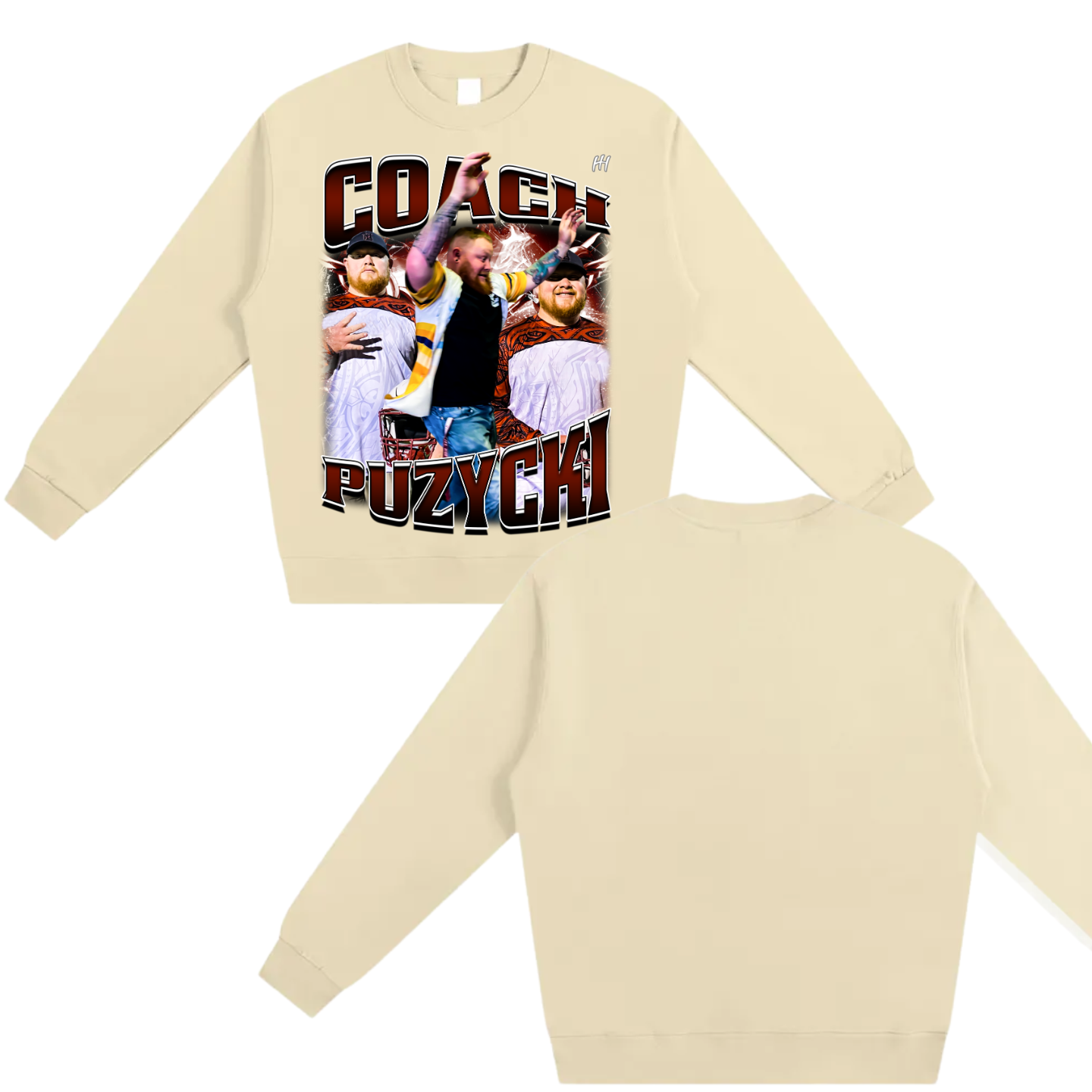 Coach Puzycki Heavyweight Crewneck Sweatshirt