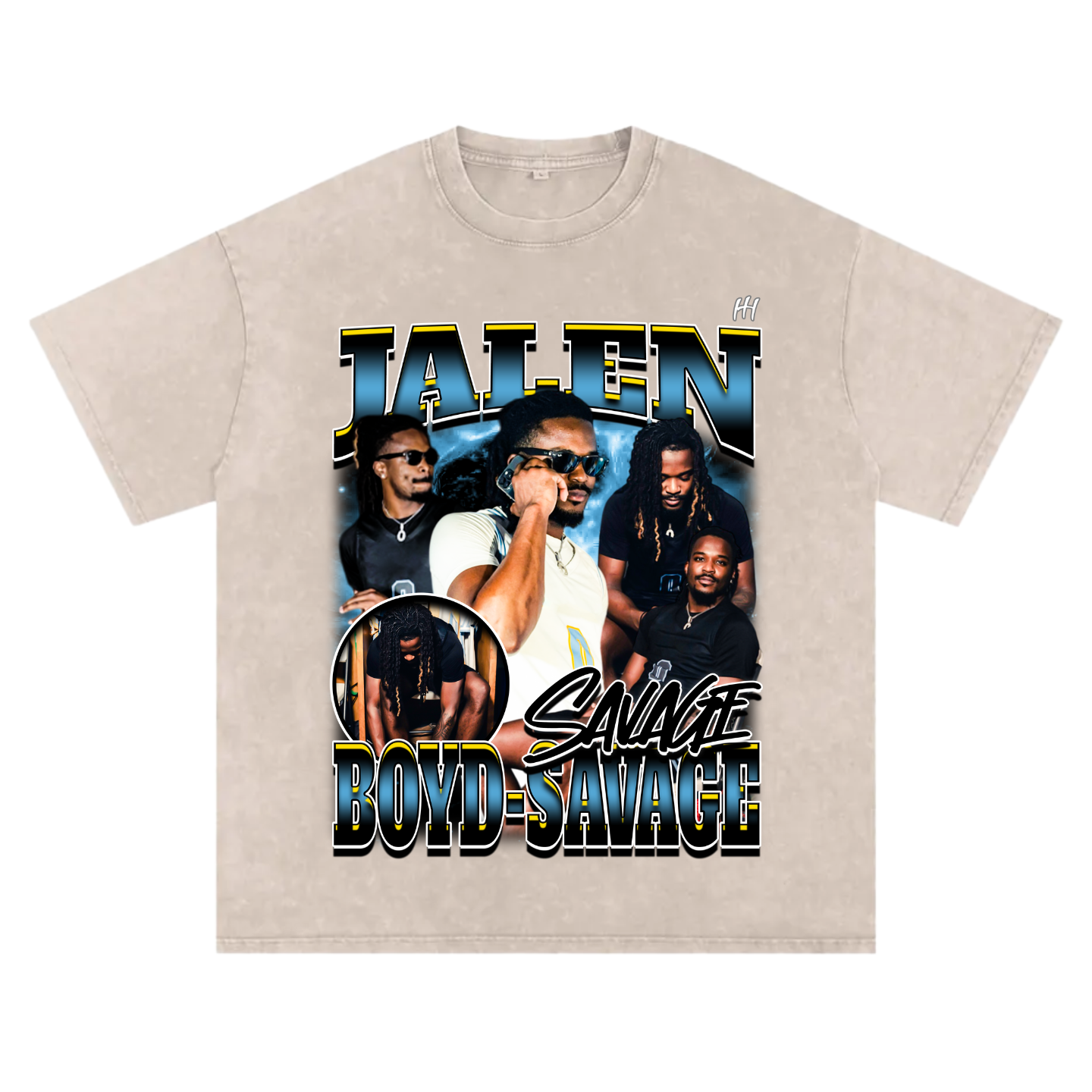 Jalen Boyd Savage Oversized T-shirt