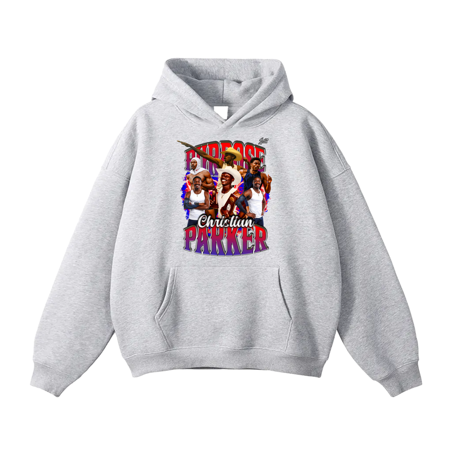 Christian Parker Oversize Fleeced Hoodie