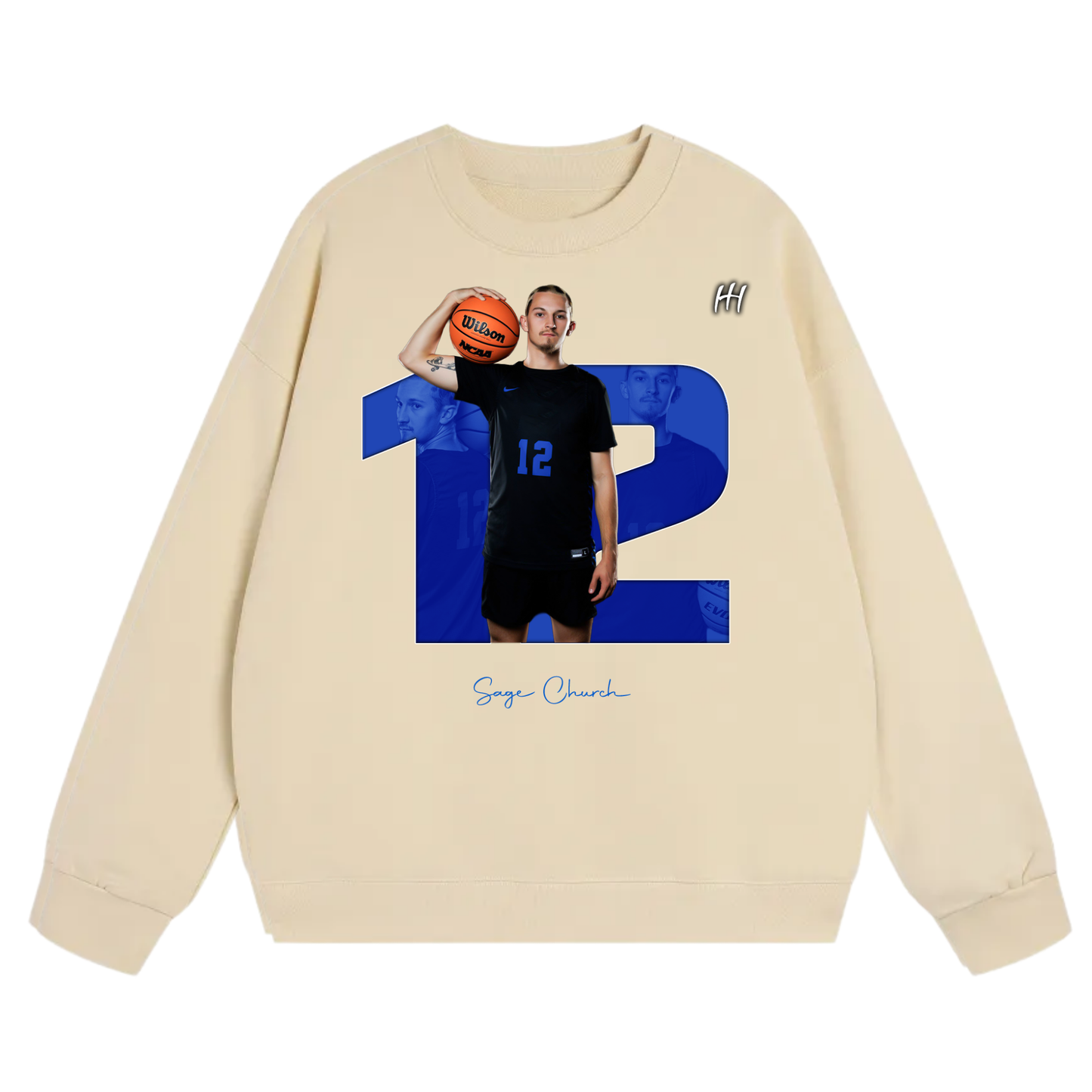 Sage Church Heavyweight Crewneck Sweatshirt