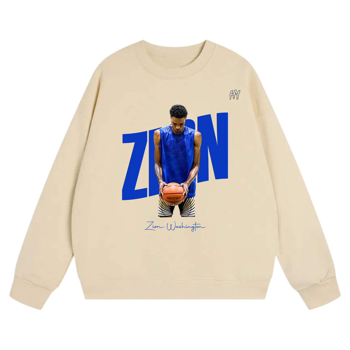 Zion Washington Heavyweight Crewneck Sweatshirt