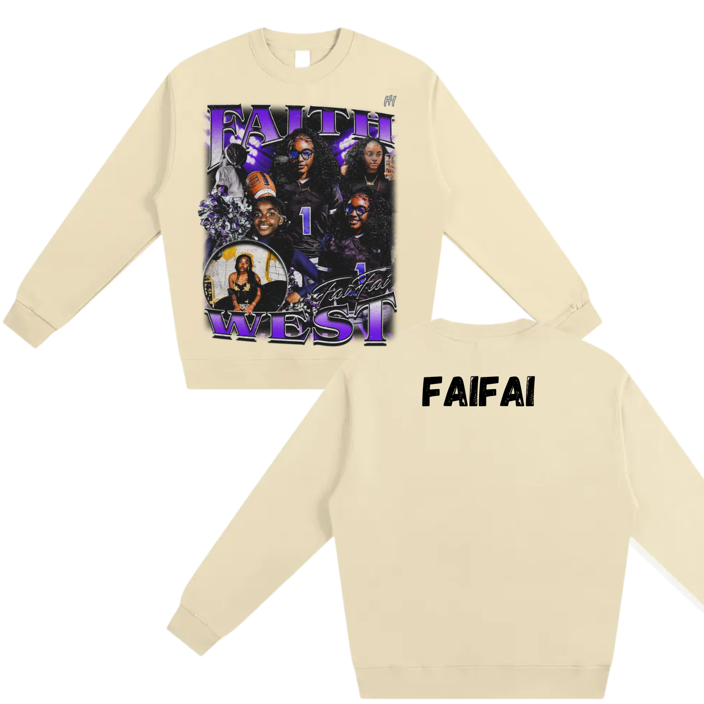Faith West Heavyweight Crewneck Sweatshirt