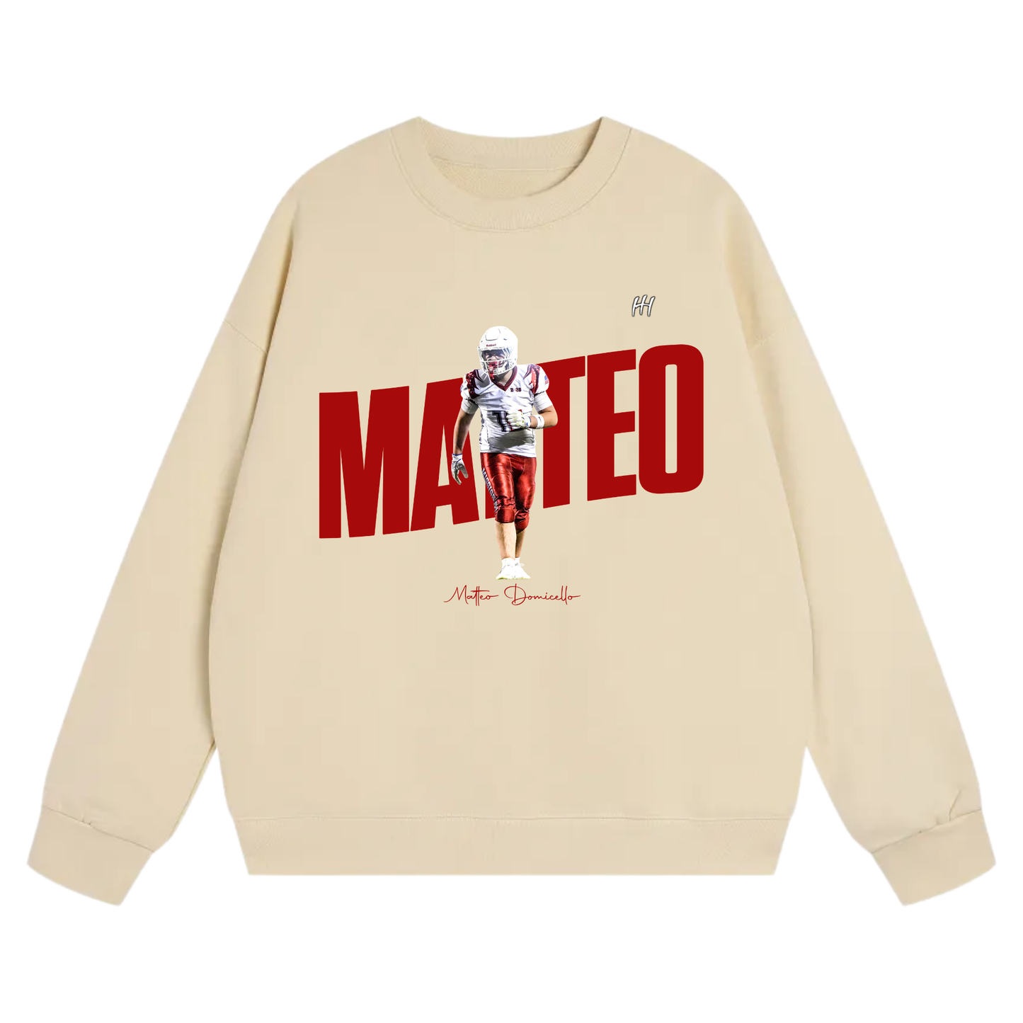 Matteo Domicello Heavyweight Crewneck Sweatshirt