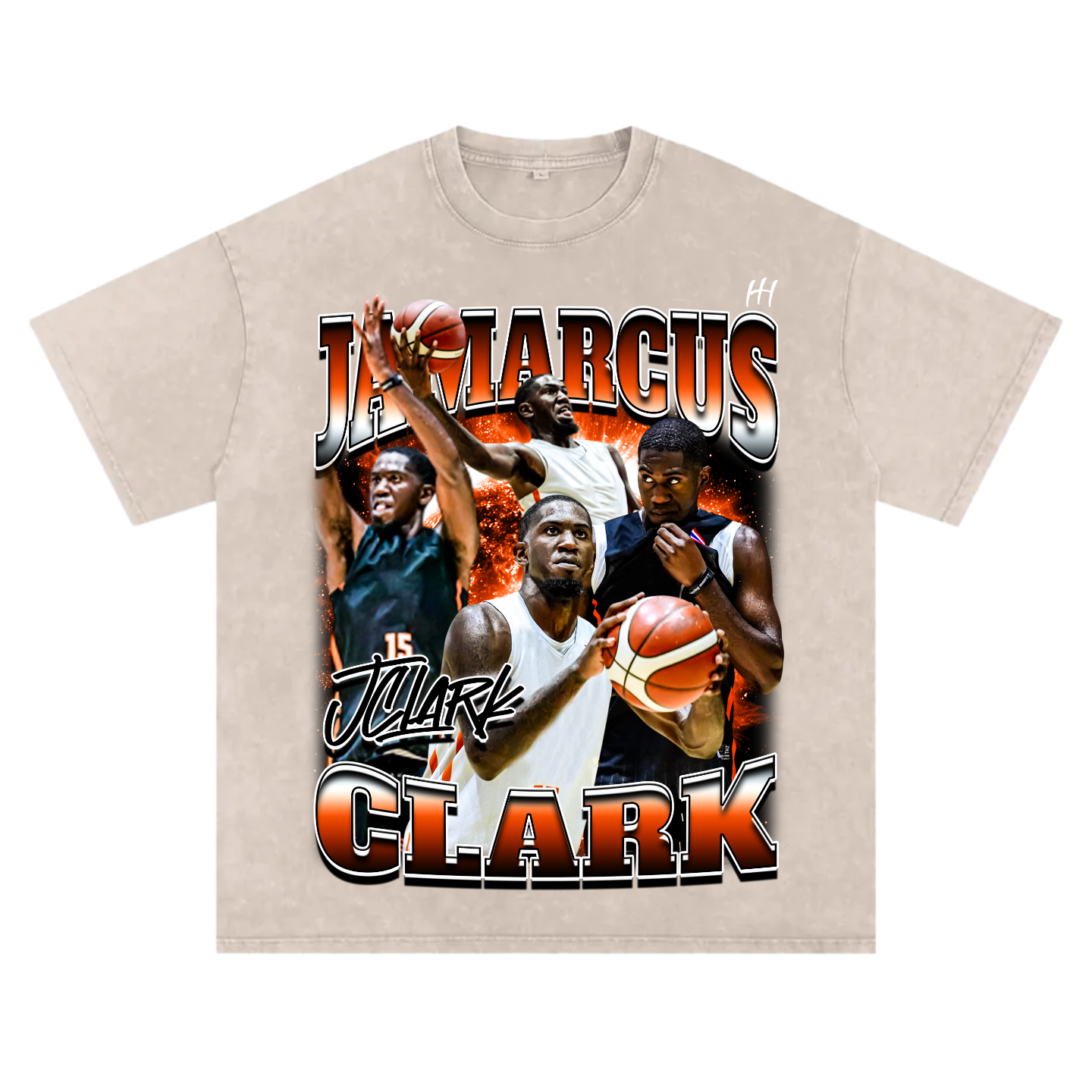 Jamarcus Clark Oversized T-shirt