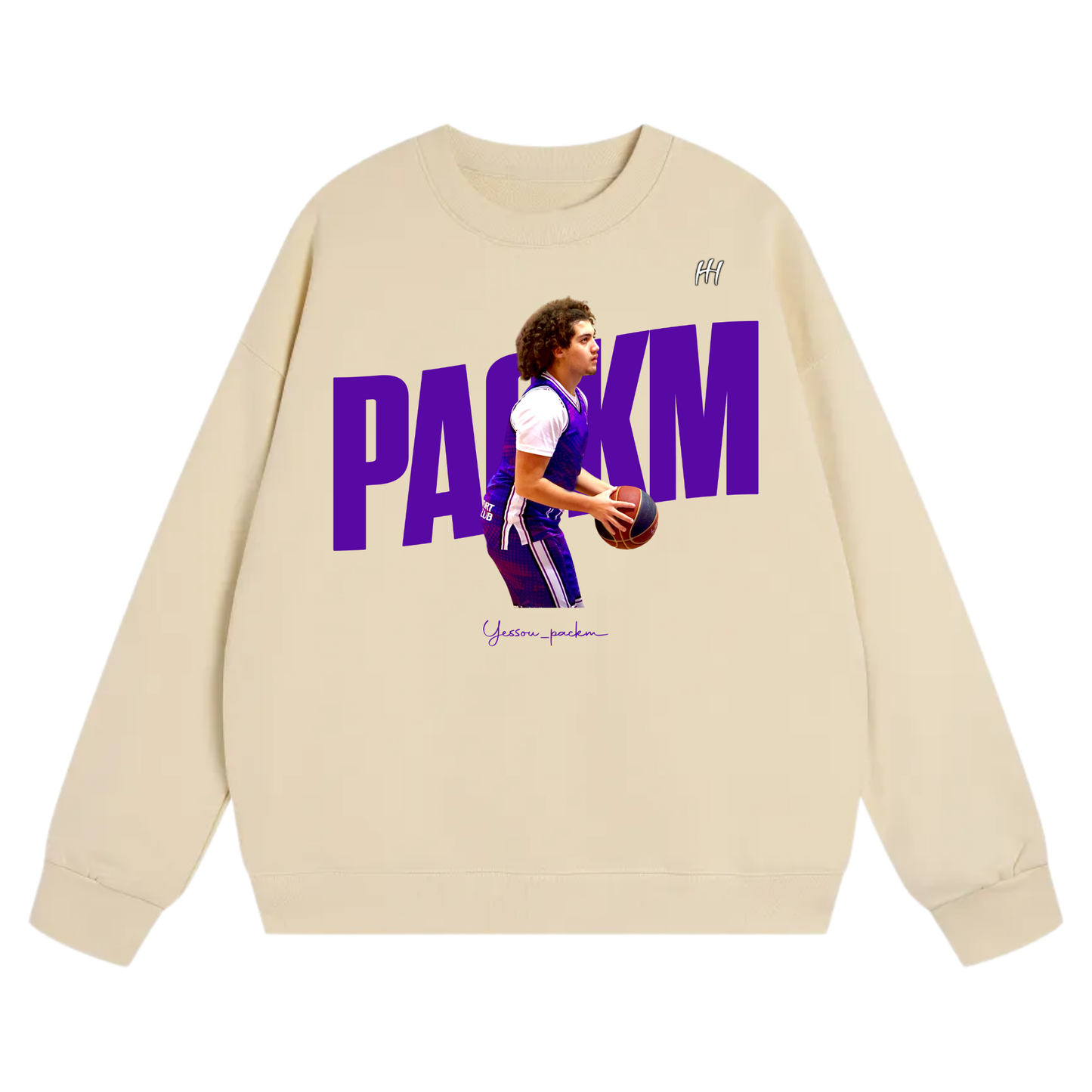 Yessou_Packm Heavyweight Crewneck Sweatshirt