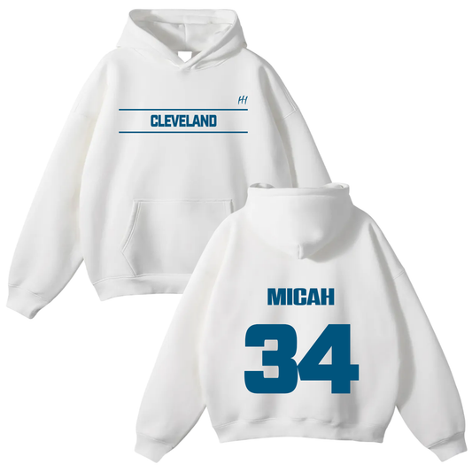 Micah Smith Oversize Fleeced Hoodie