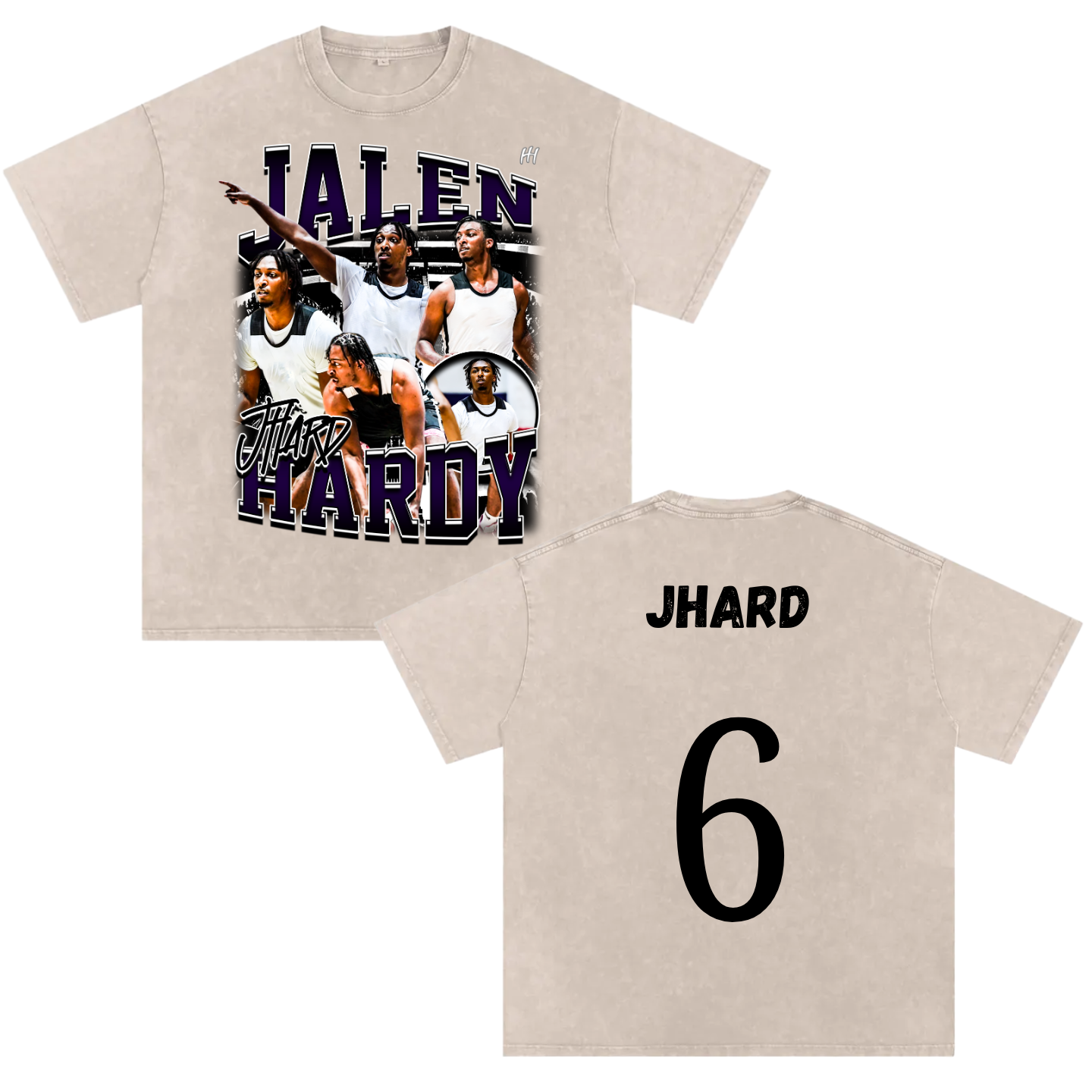 Jalen Hardy Heavyweight Oversized T-shirt