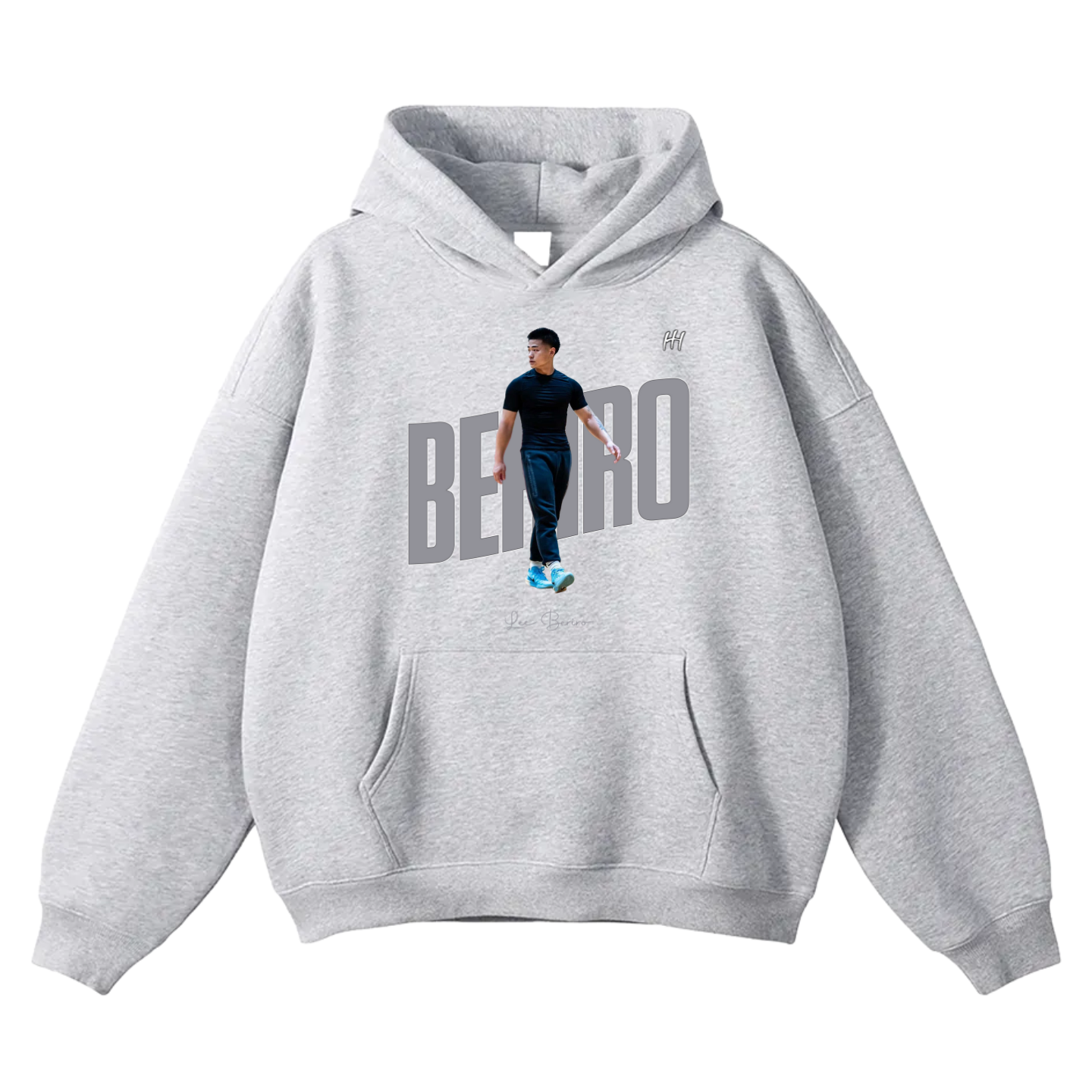 Lee Beriro Oversize Fleeced Hoodie