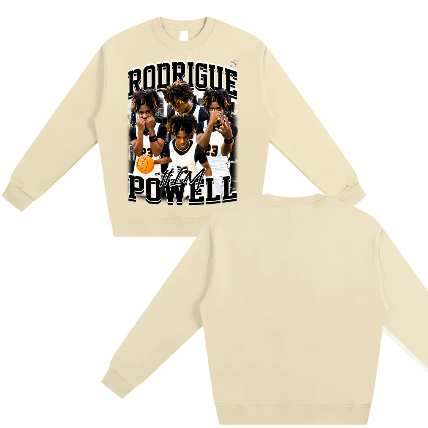 Rodrigue Powell Heavyweight Crewneck Sweatshirt