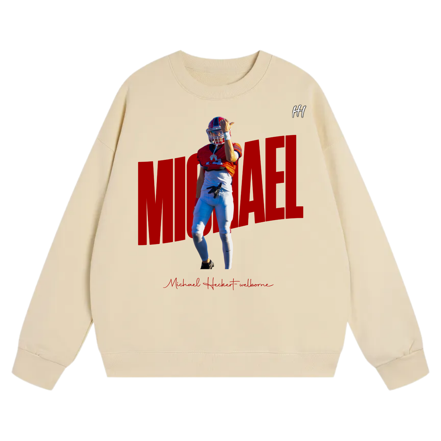 Michael Heckert-Welborne Heavyweight Crewneck Sweatshirt