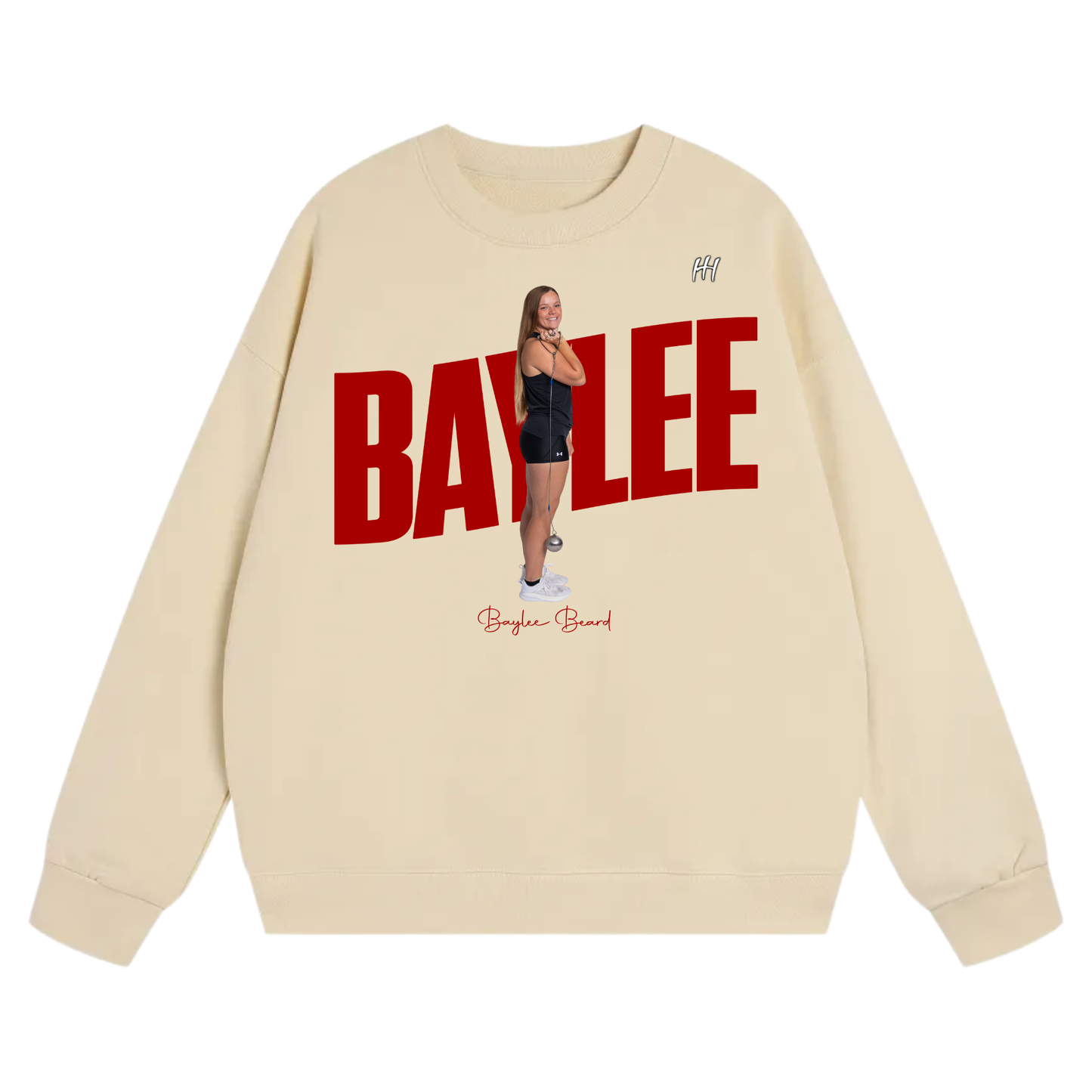 Baylee Beard Heavyweight Crewneck Sweatshirt