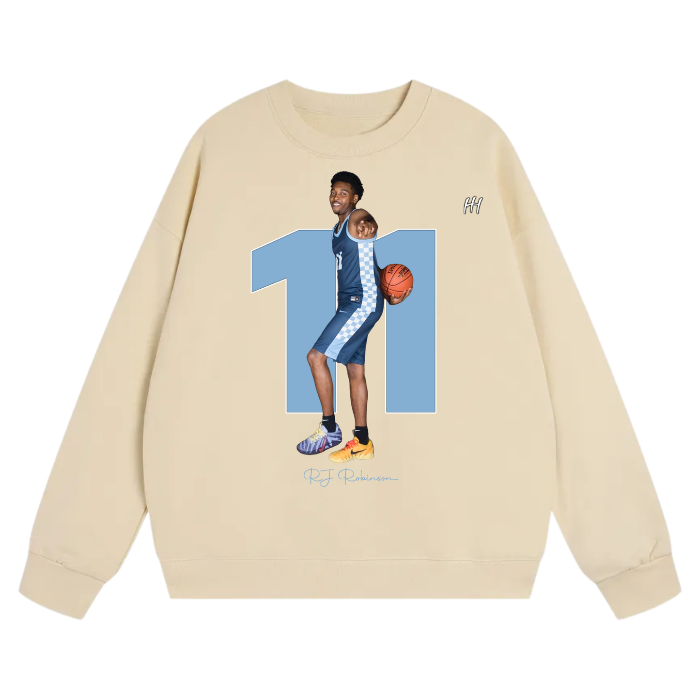 Rj Robinson Heavyweight Crewneck Sweatshirt