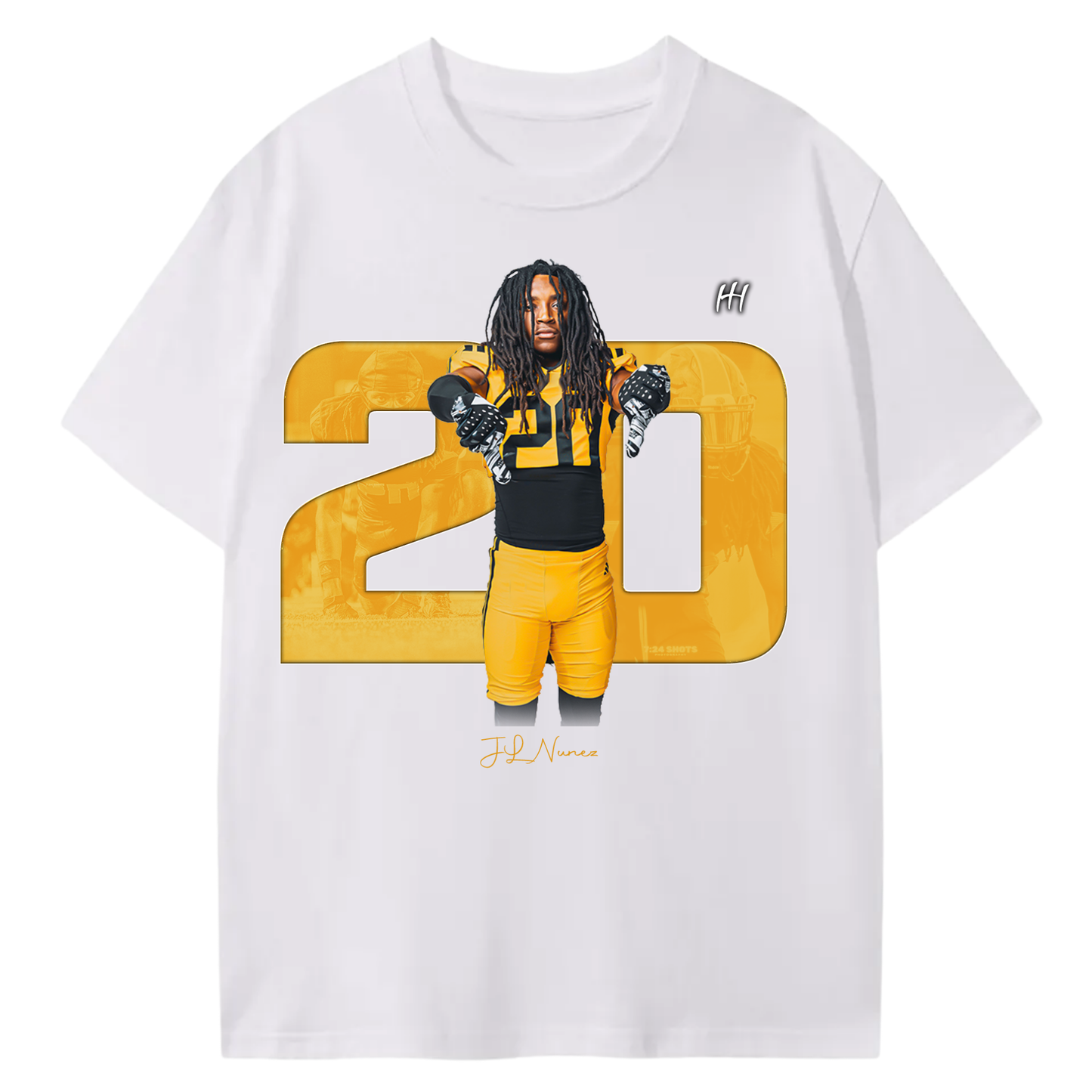 JL Nunez T-shirt