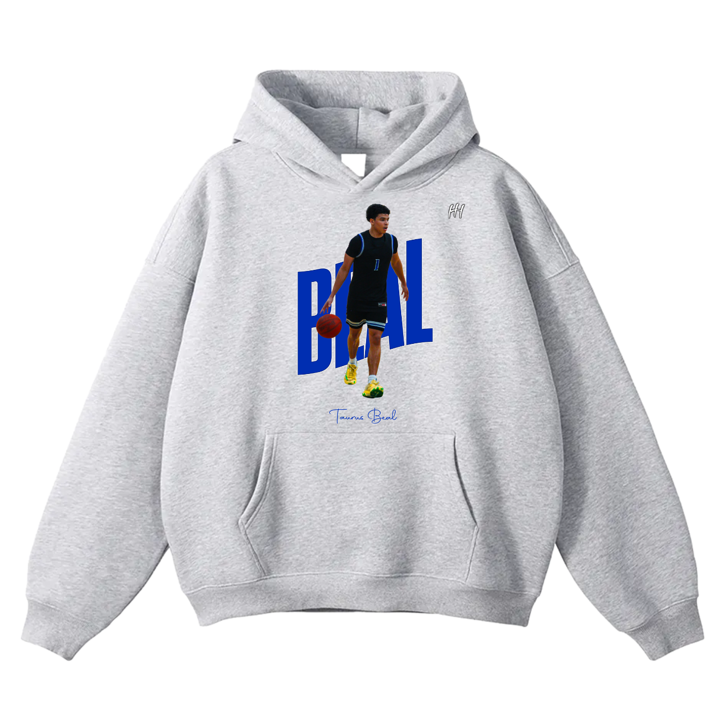Taurus Beal Oversize Fleeced Hoodie