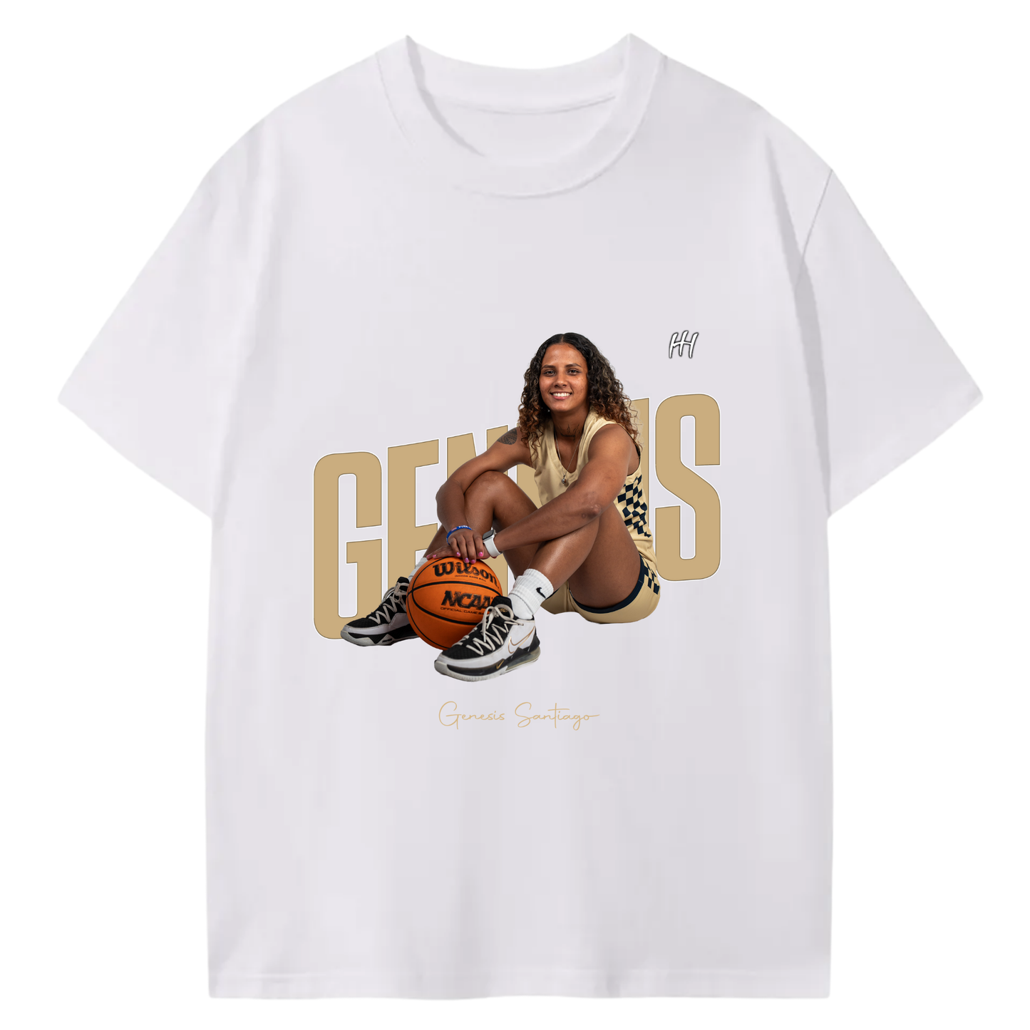 Genesis Santiago T-shirt