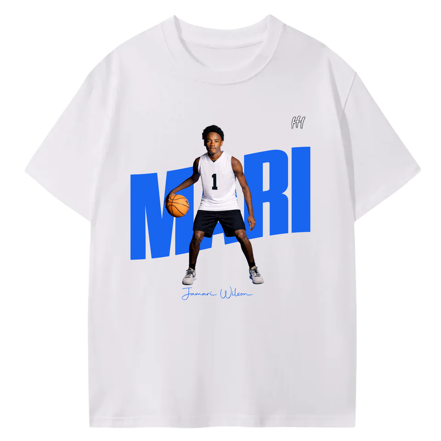 Jamari Wilson 3 T-shirt