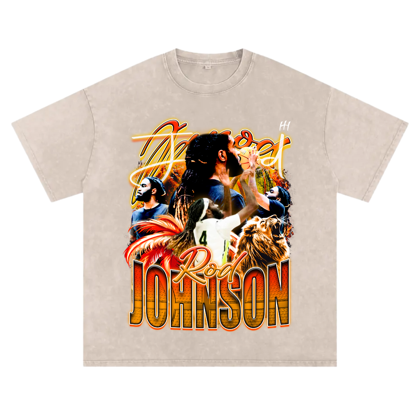 Jarod Johnson Oversized T-shirt