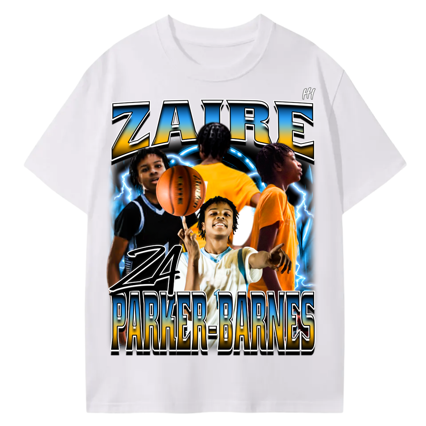 Zaire Parker-Barnes T-shirt