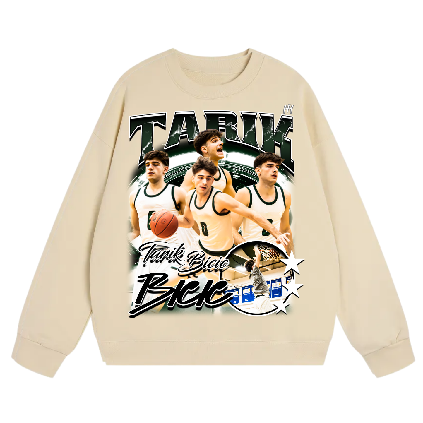 Tarik Bicic Heavyweight Crewneck Sweatshirt