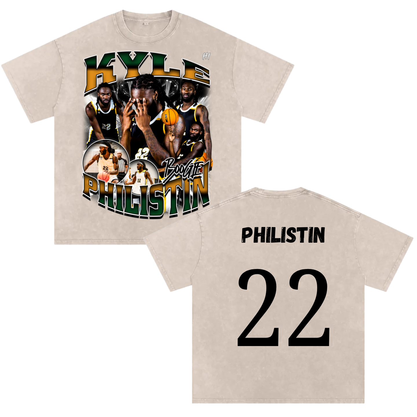 Kyle Philistin Heavyweight Oversized T-shirt