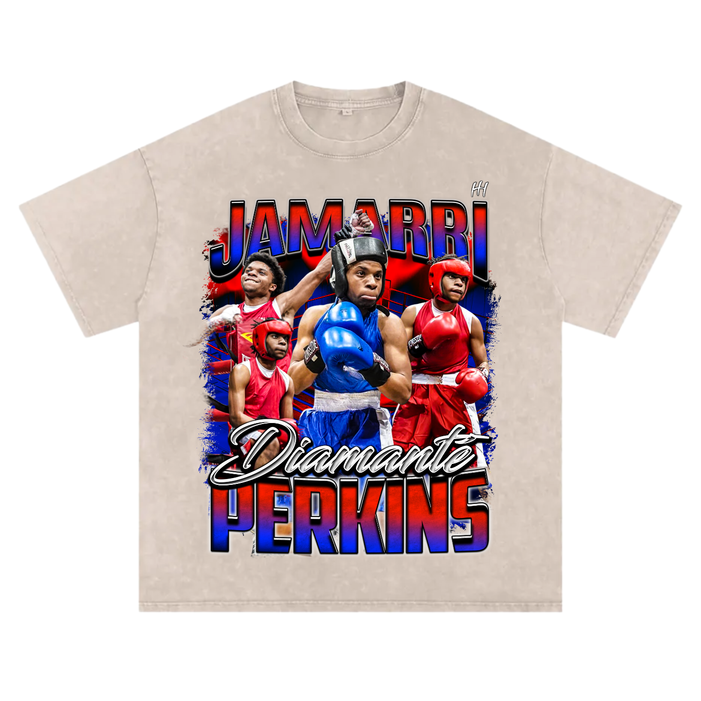 Jamarri Perkins Oversized T-shirt