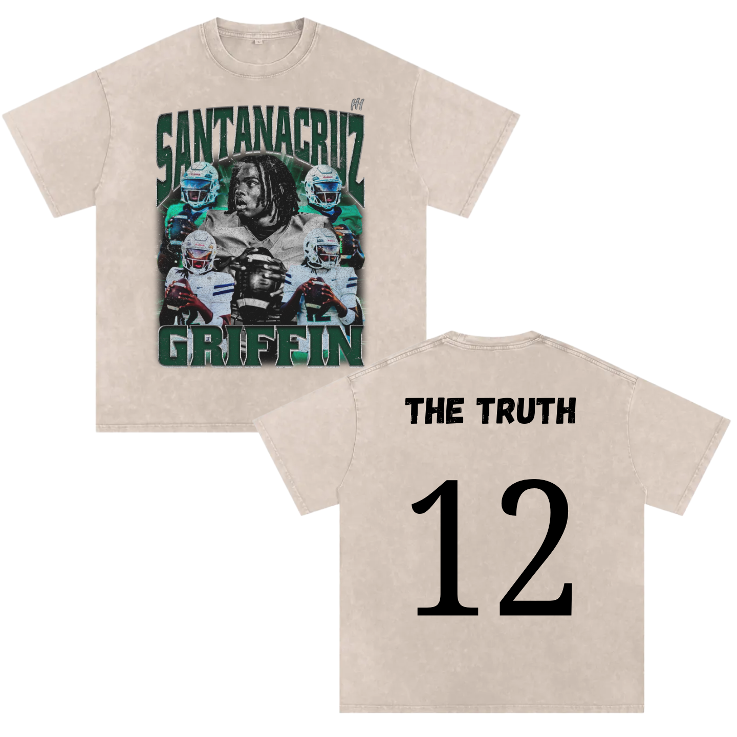 Santanacruz Griffin Heavyweight Oversized T-shirt