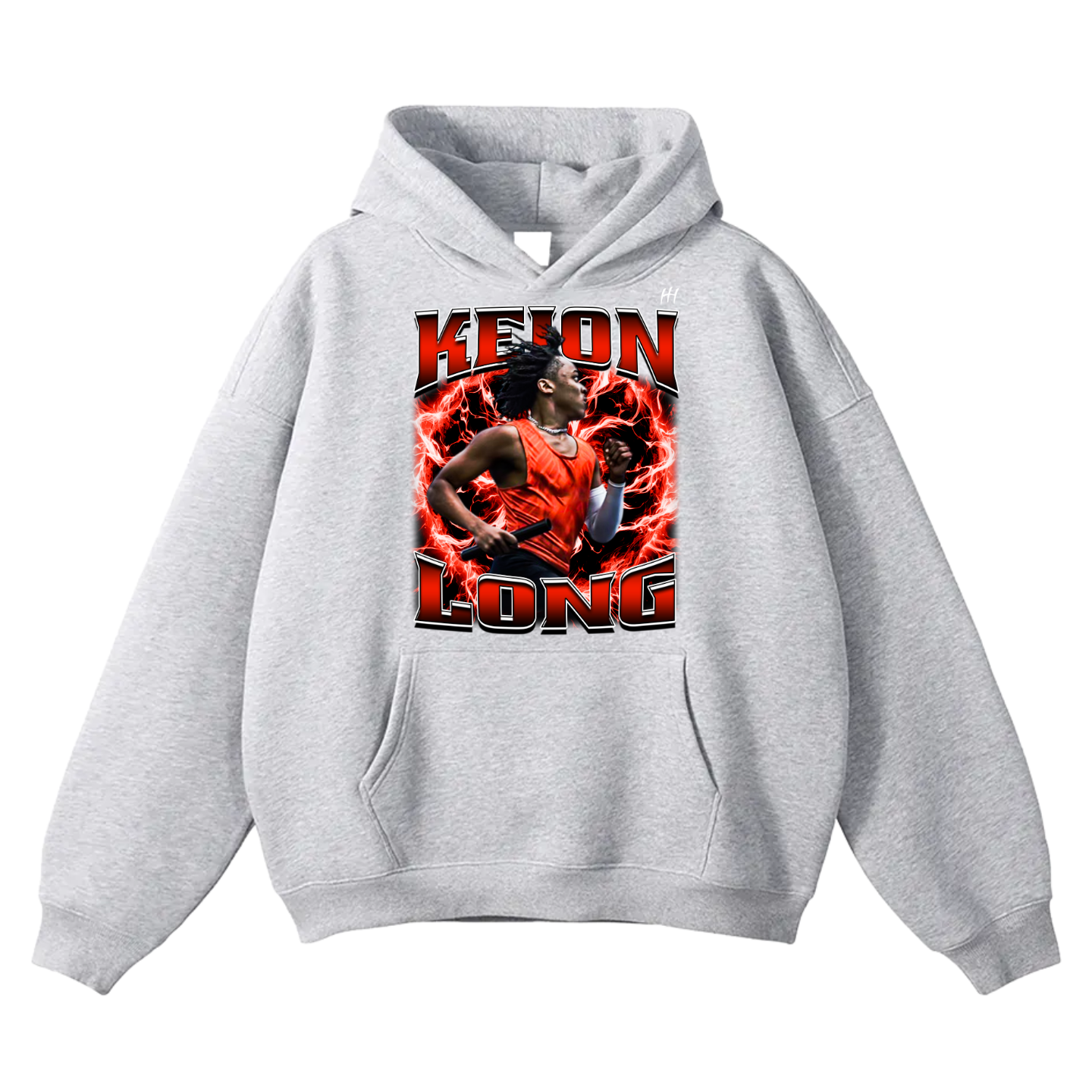 Keion Long Oversize Fleeced Hoodie