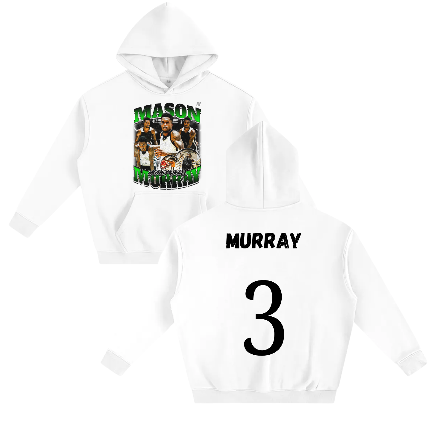 Mason Murray Oversize Fleeced Hoodie