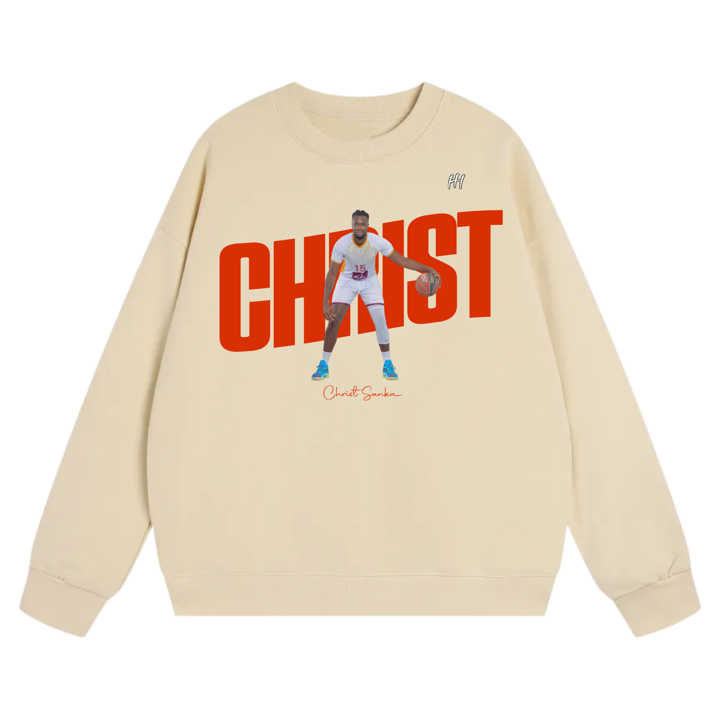 Christ Sanka Heavyweight Crewneck Sweatshirt