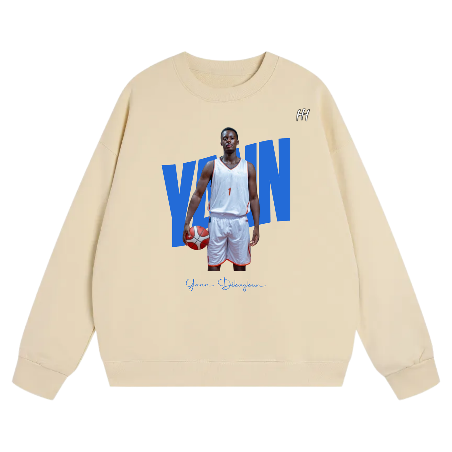 Yann Dibagbun Heavyweight Crewneck Sweatshirt