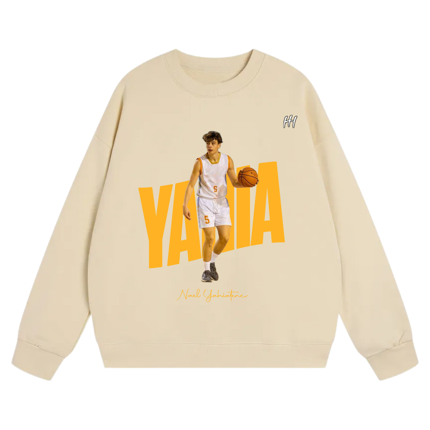 Nael Yahiatene Heavyweight Crewneck Sweatshirt