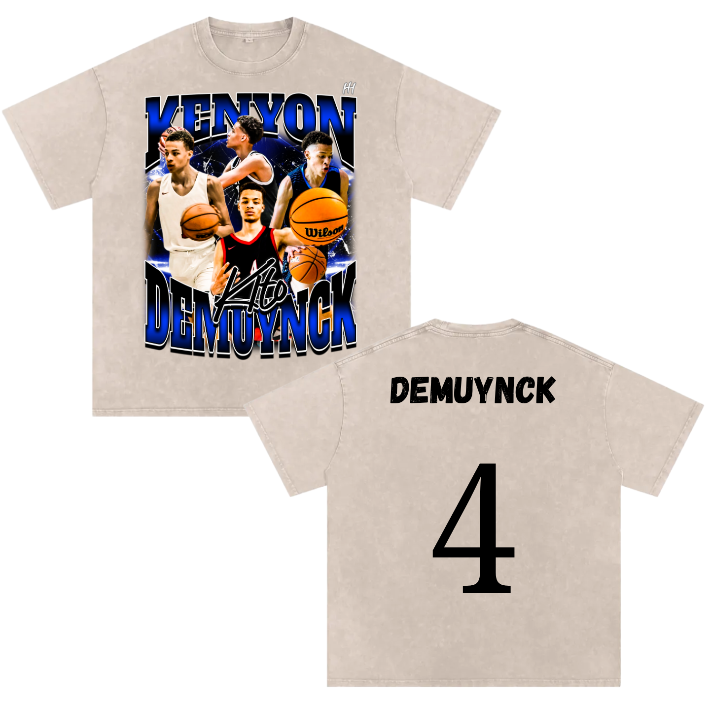 Kenyon Demuynck Heavyweight Oversized T-shirt