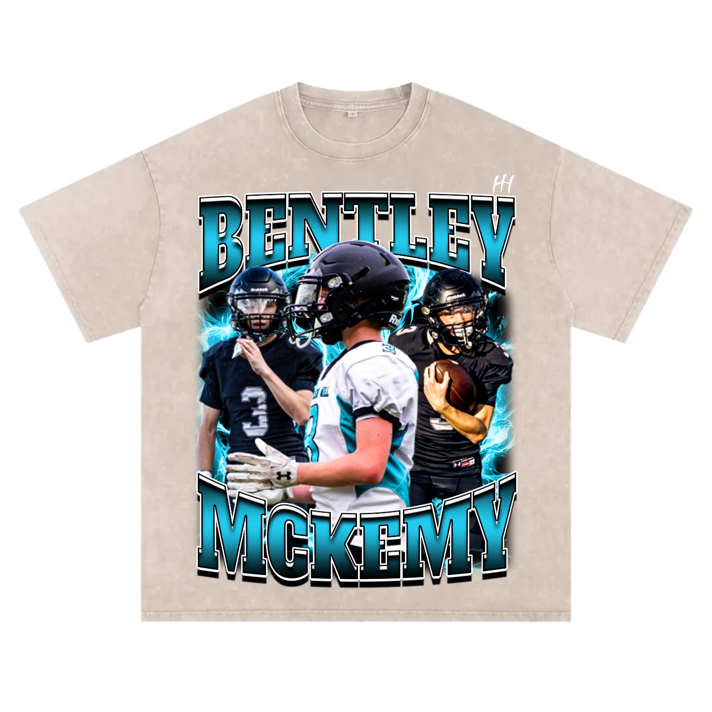 Bentley Mckemy Oversized T-shirt