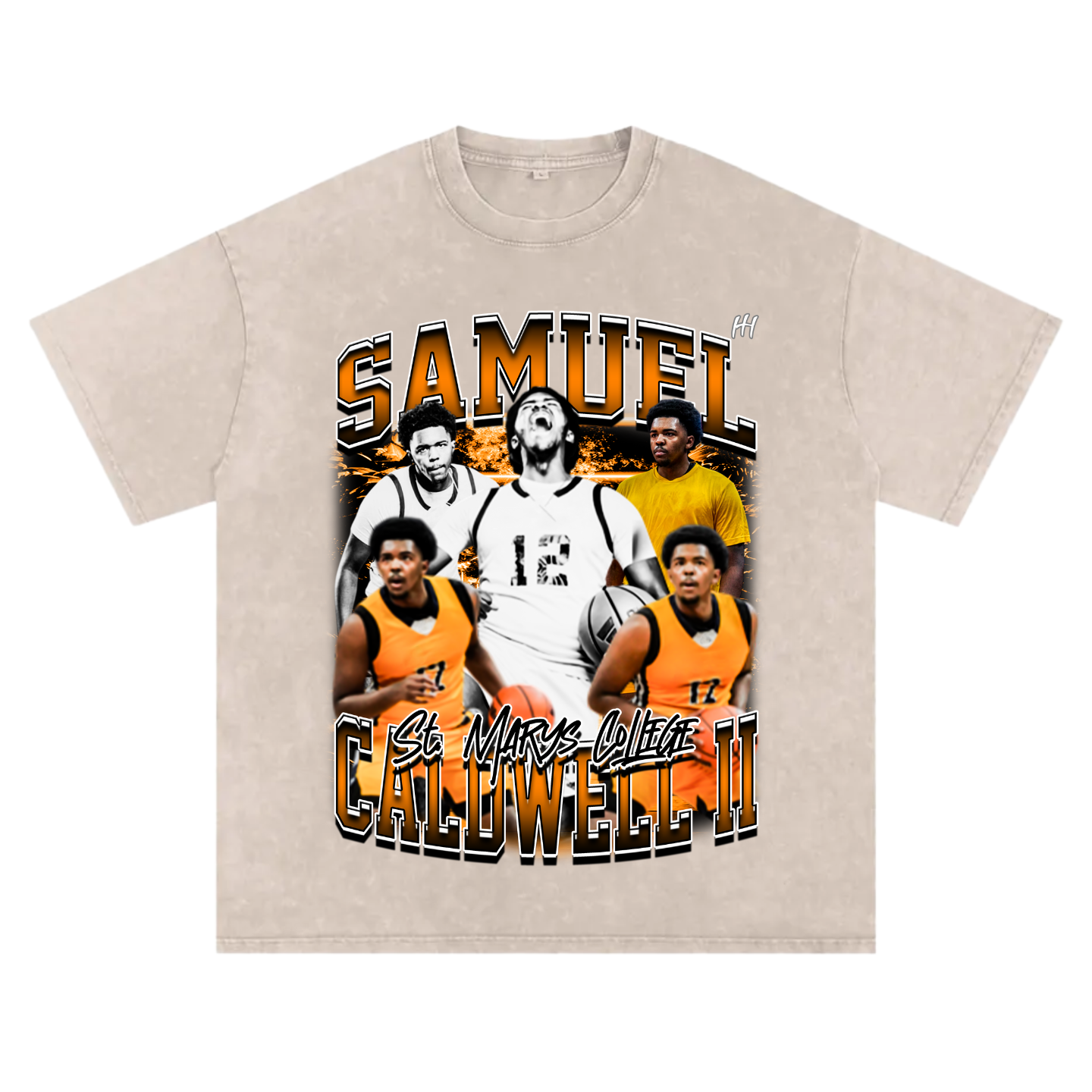 Samuel Caldwell ll Heavyweight Oversized T-shirt